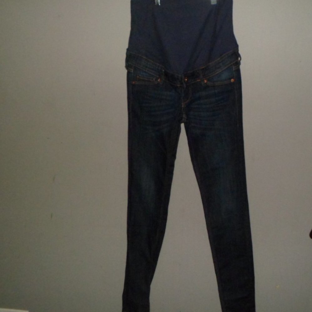 H&M Maternity Denim Skinny Jeans #TMX